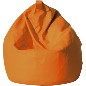 Maxi Large papupussipussi 12 eri väriä ekonahkaa täysin irrotettavilla polyetyreenipalloilla