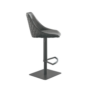 Bilbao stool with soft Soft-Touch seat | Kasa-store