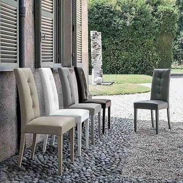 Target Point Zurich set of 2 chairs with soft Soft-touch seat available in various finishes