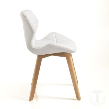 Nouveau Kemi - Une chaise de salon Tomasucci