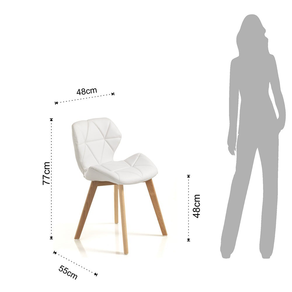 Nya Kemi - En modern Tomasucci stol
