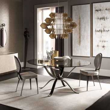 Atlante table by Cantori available in various sizes