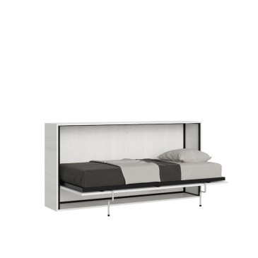Kando Single foldaway bed by Itamoby available in two finishes