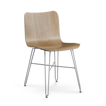 Colico Dandy Iron moderne og minimal stol | Kasa-Store