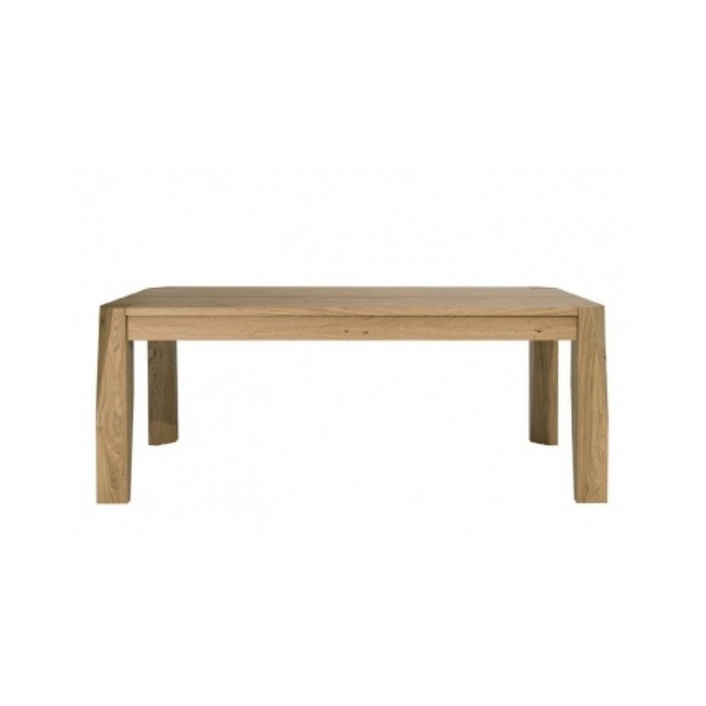 Colico Slash udtræksbord i egetræ | Kasa-Store