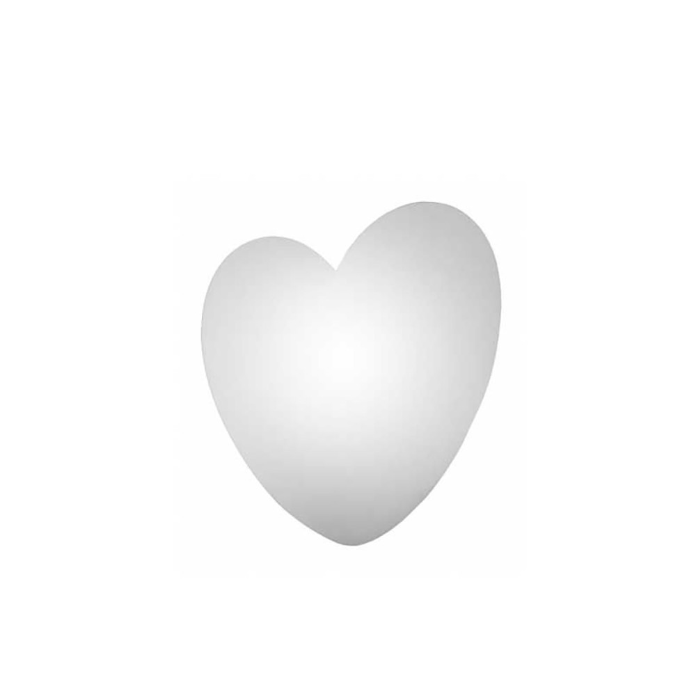 Slide Elsker den hjerteformede væglampe | kasa-store