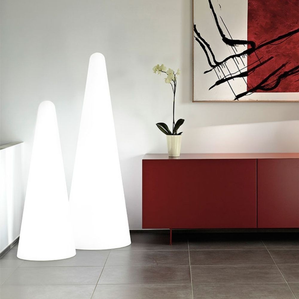 Cono floor lamp by Slide in set photo