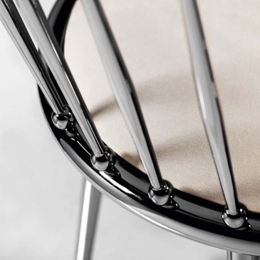 Cantori Aurora Bacchettata η καρέκλα για μέγιστη πολυτέλεια | kasa-store
