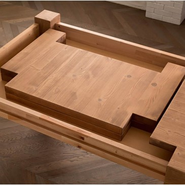 mesa de madera callesella esancaj