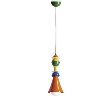 Otello Hanging lamp by Slide Multicolor