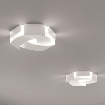 Cosmo ceiling lamp by Selene LED lighting