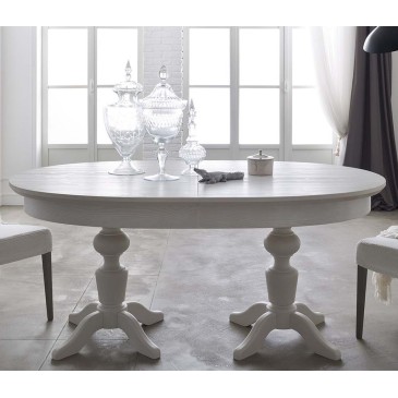 Ovaler Tisch made in Italy von Callesella | kasa-store