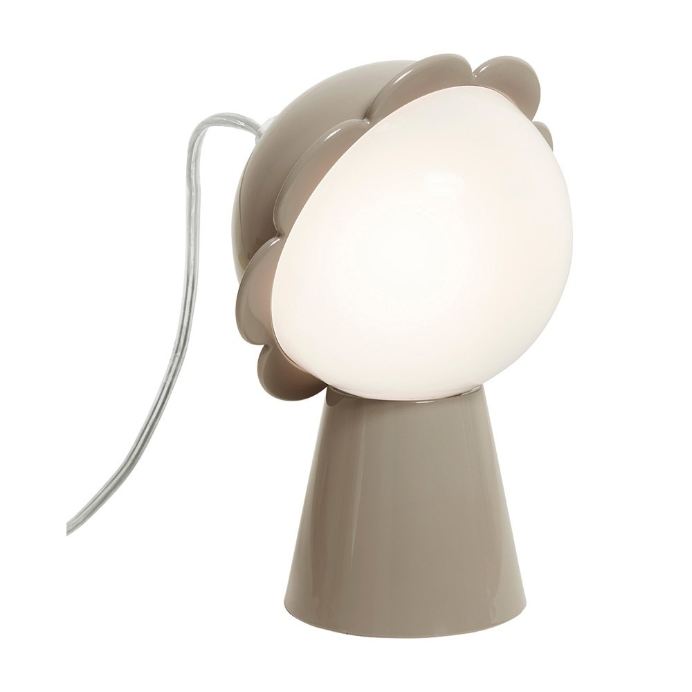 Lámpara de mesa de policarbonato Qeeboo Daisy | Tienda Kasa