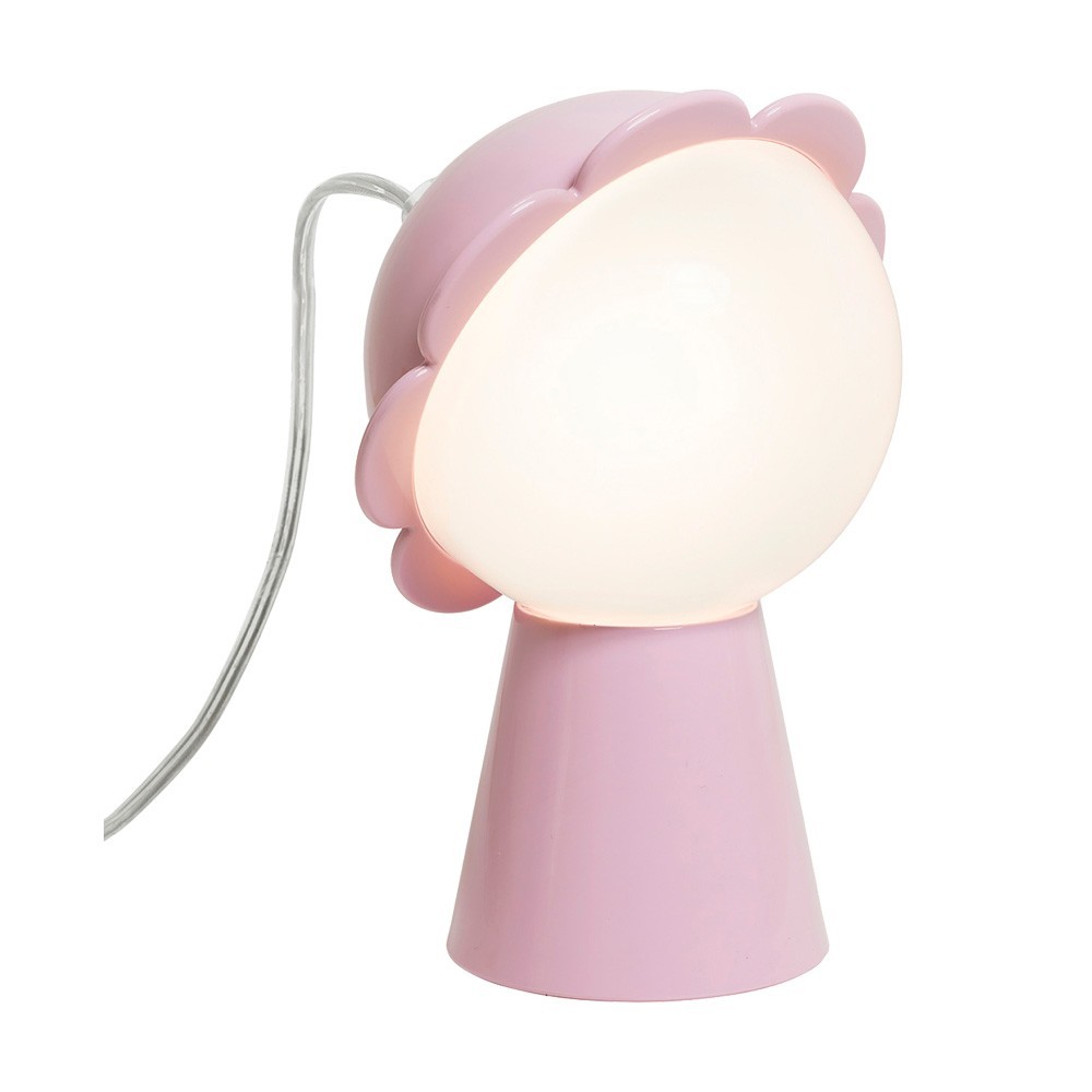 Lámpara de mesa de policarbonato Qeeboo Daisy | Tienda Kasa