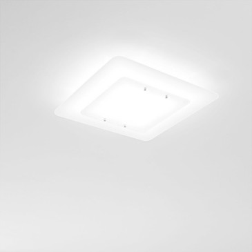 Lampada da soffitto Pop-Up di Selene Illuminazione in tre diverse dimensioni e finiture
