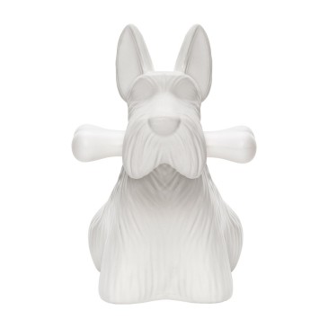 Qeeboo Scottie lamp in the shape of a cute little dog | kasa-store