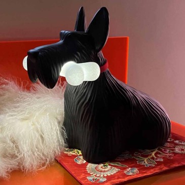 Qeeboo Scottie lamp in de vorm van een schattig hondje | kasa-store