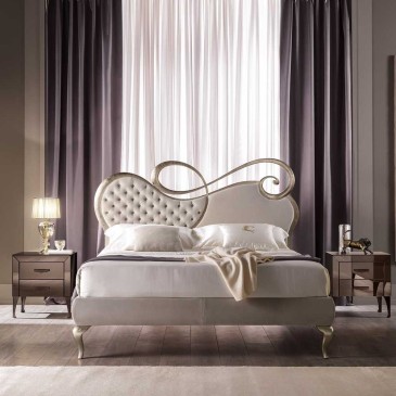 Chopin double bed by Cantori made in Italy