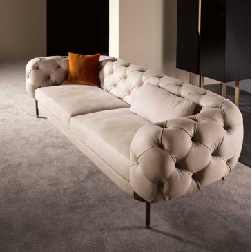 Atanae by Cantori ο πολυτελής καναπές κατάλληλος για σαλόνια | kasa-store