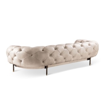Atanae by Cantori den lyxiga soffan lämplig för vardagsrum | kasa-store