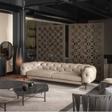 Atanae by Cantori, den luksuriøse sofaen som passer for stuer | kasa-store