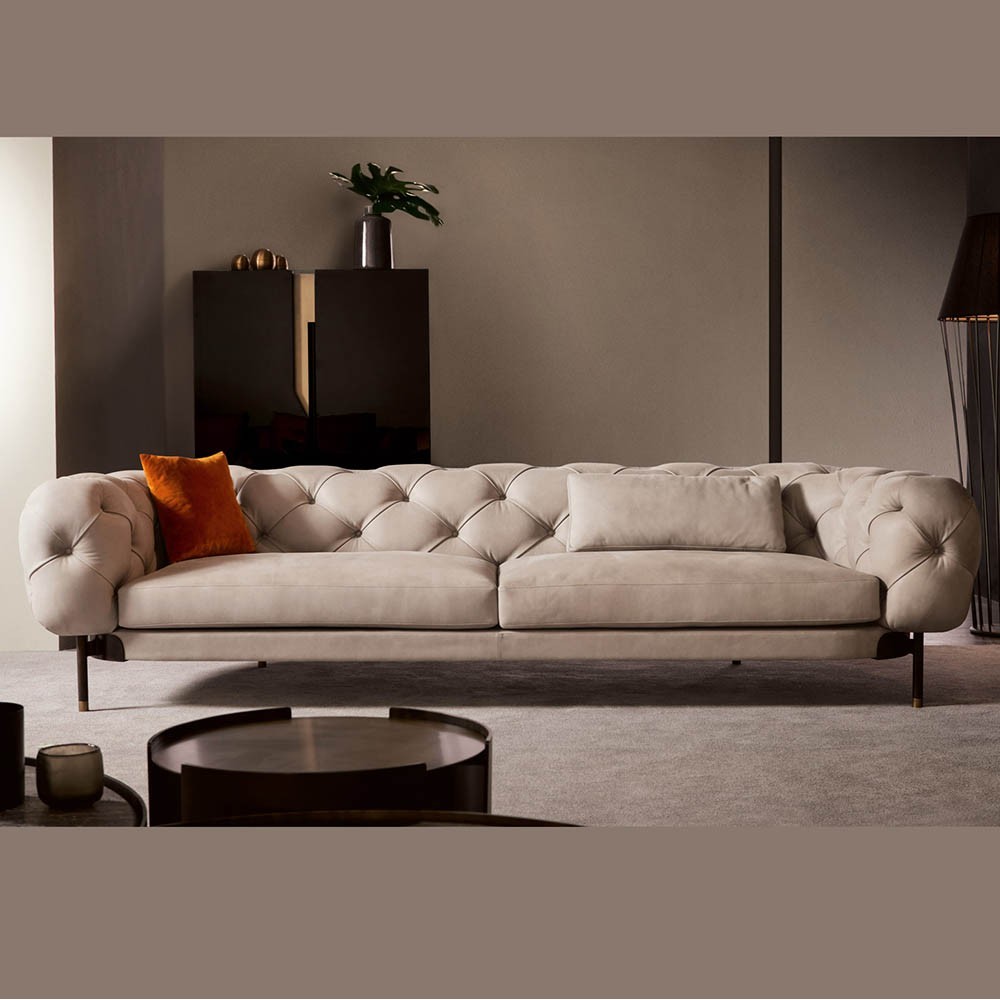 Atanae by Cantori ο πολυτελής καναπές κατάλληλος για σαλόνια | kasa-store