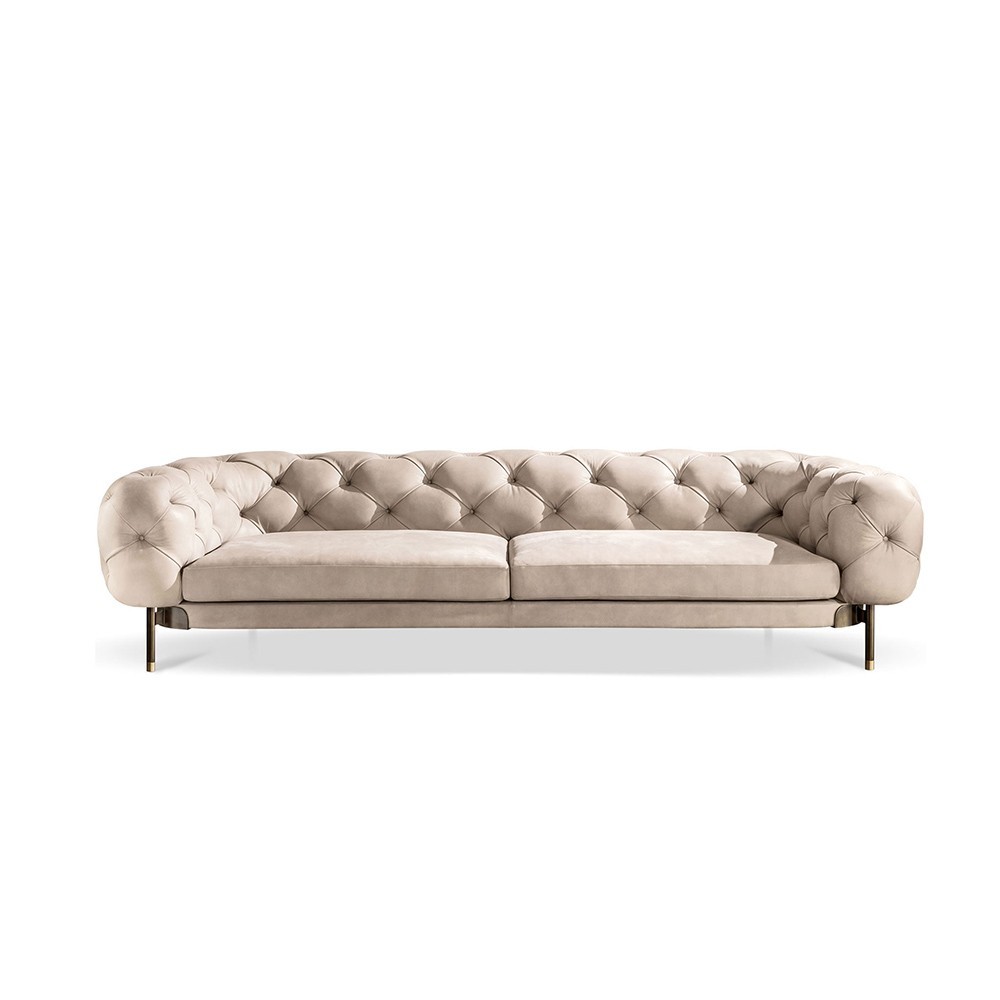 Atanae by Cantori the luxury sofa suitable for living rooms | kasa-store