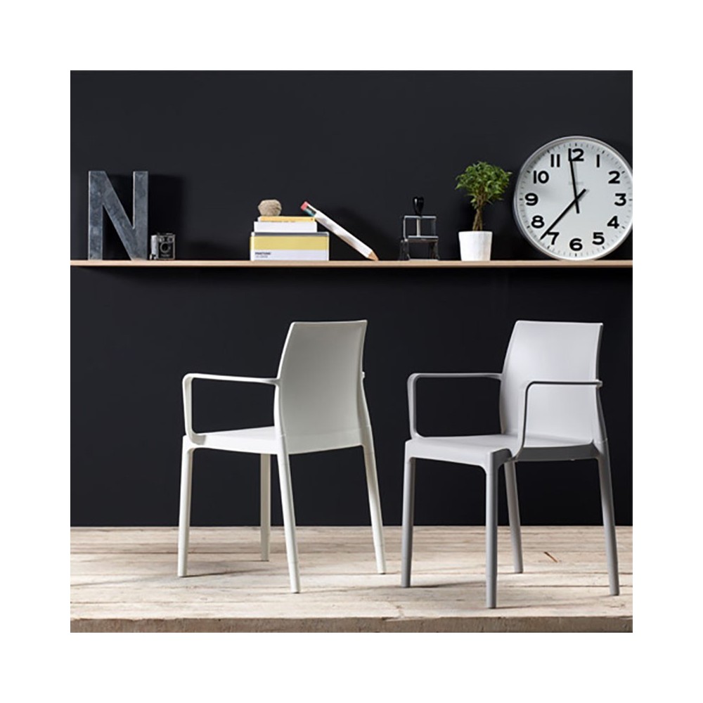 Scab Design Stuhl mit Armlehnen Chloé Trend | kasa-store