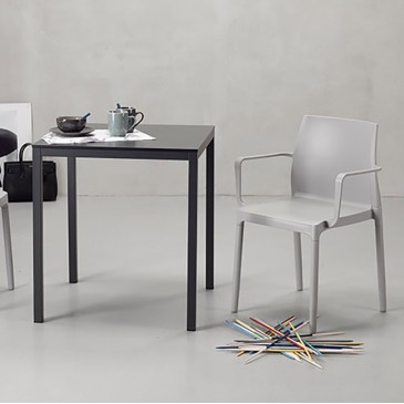 Scab Design stol med armlener Chloé Trend | kasa-store