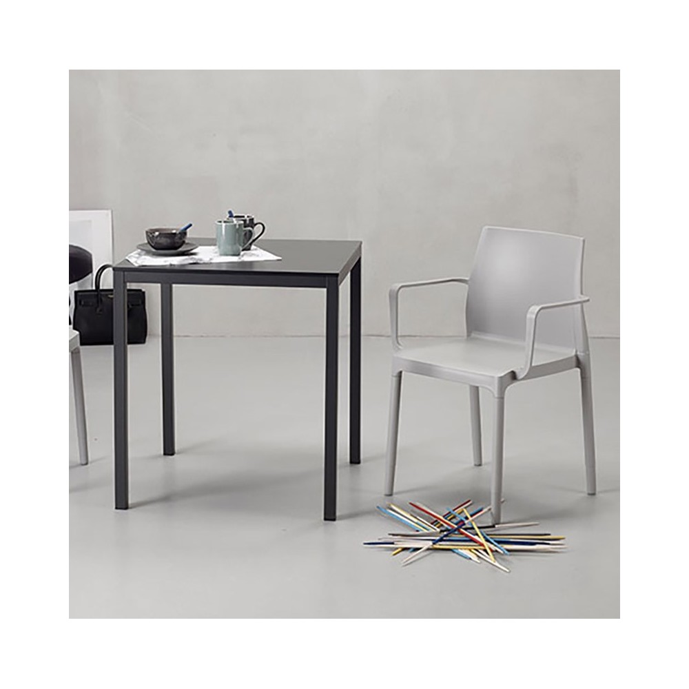 Cadeira Scab Design com braços Chloé Trend | kasa-store