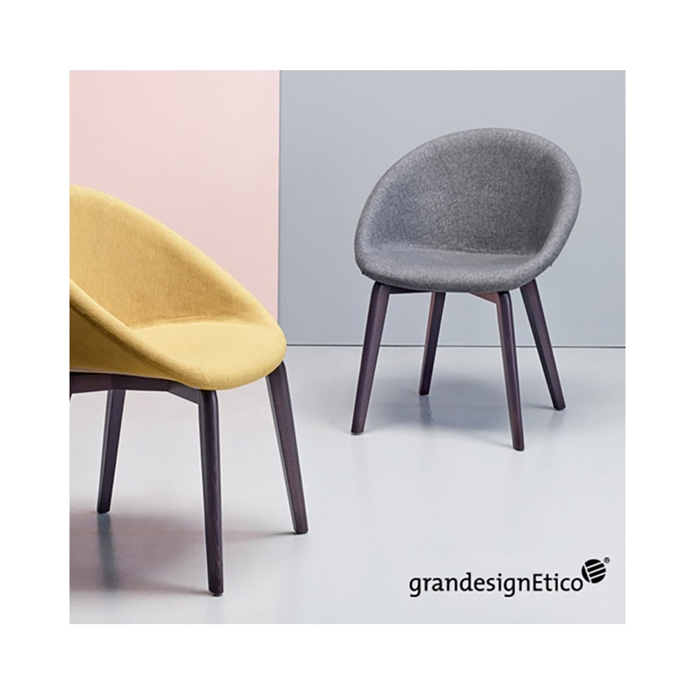 Cadeira Scab Design Natural Giulia Pop | kasa-store
