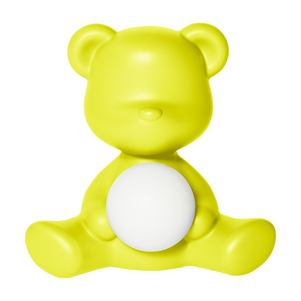 Qeeboo Teddy Girl Lampada da tavolo con luci a LED | Kasa-Store
