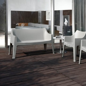 Coccolona outdoor sofa by Scab Design made in Italy