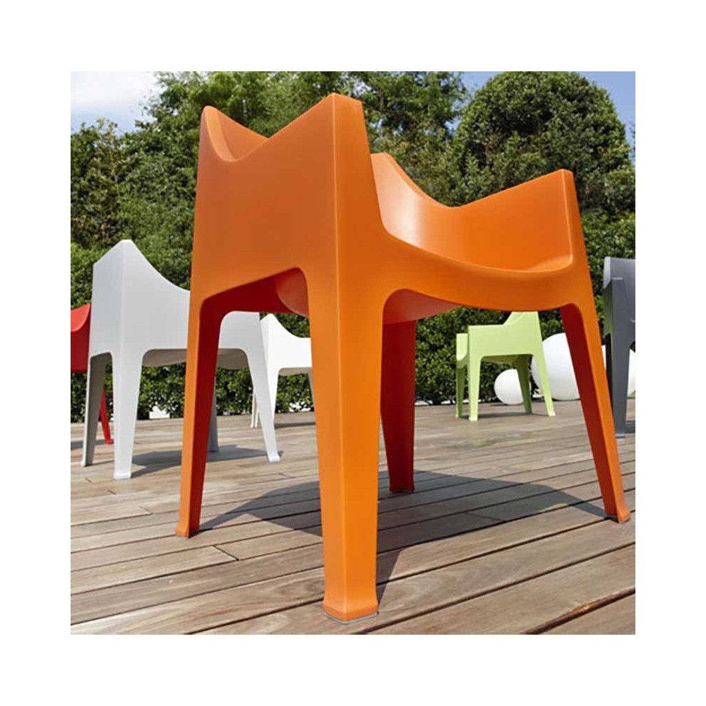 Coccolona Outdoor-Sessel, hergestellt in Italien von Scab Design