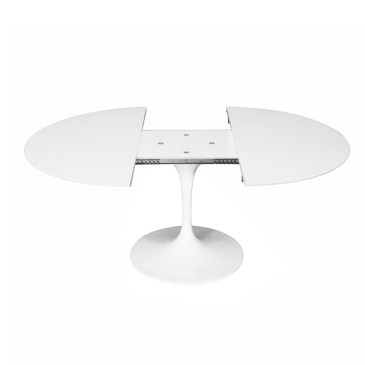 Re-edition of the Tulip extendable table with a vintage design | kasa-store