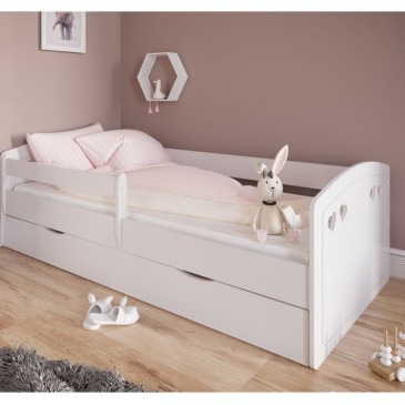 Julia baby bed by Kocot with chest of drawers and mattress included