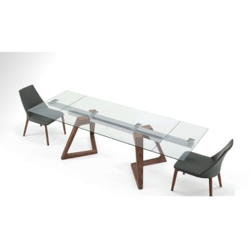 Enea bord från Di lazzaro utdragbart med modern design | kasa-store