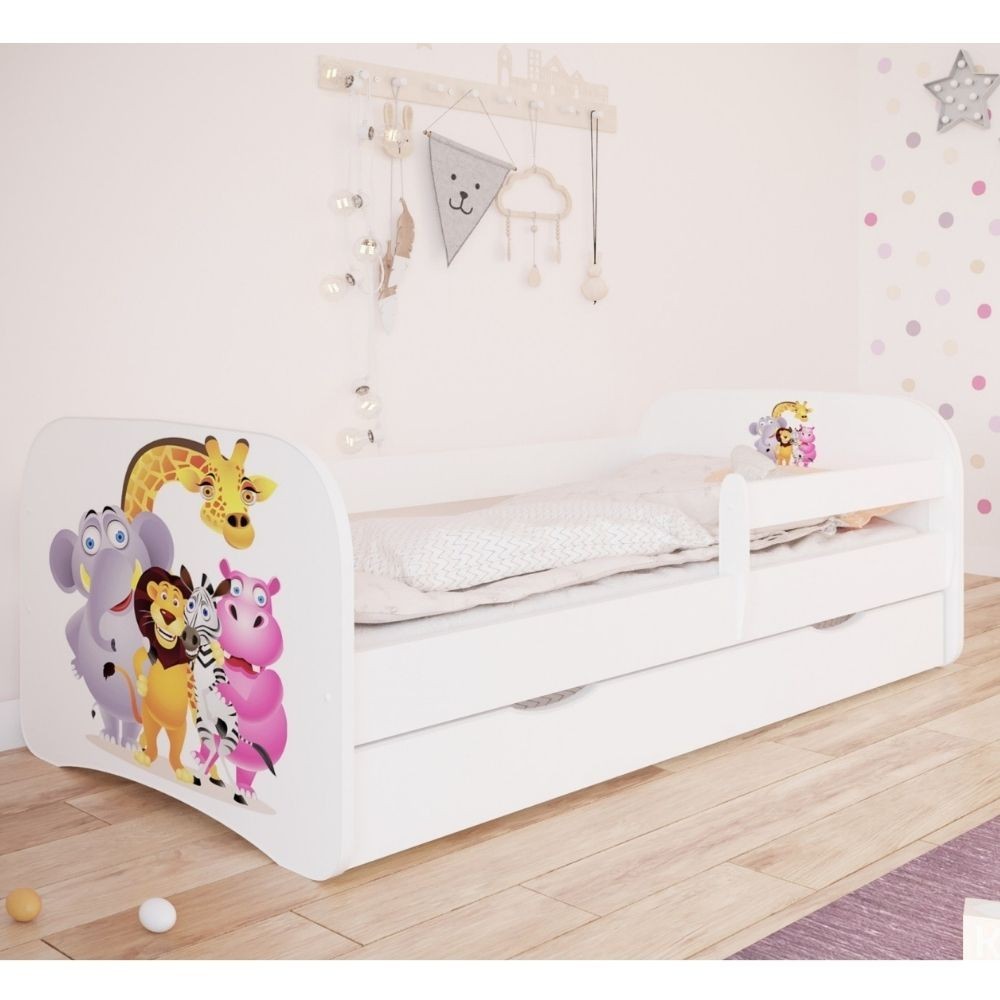 Spjälsäng för flickor Baby Dreams by Kocot | Kasa-Store