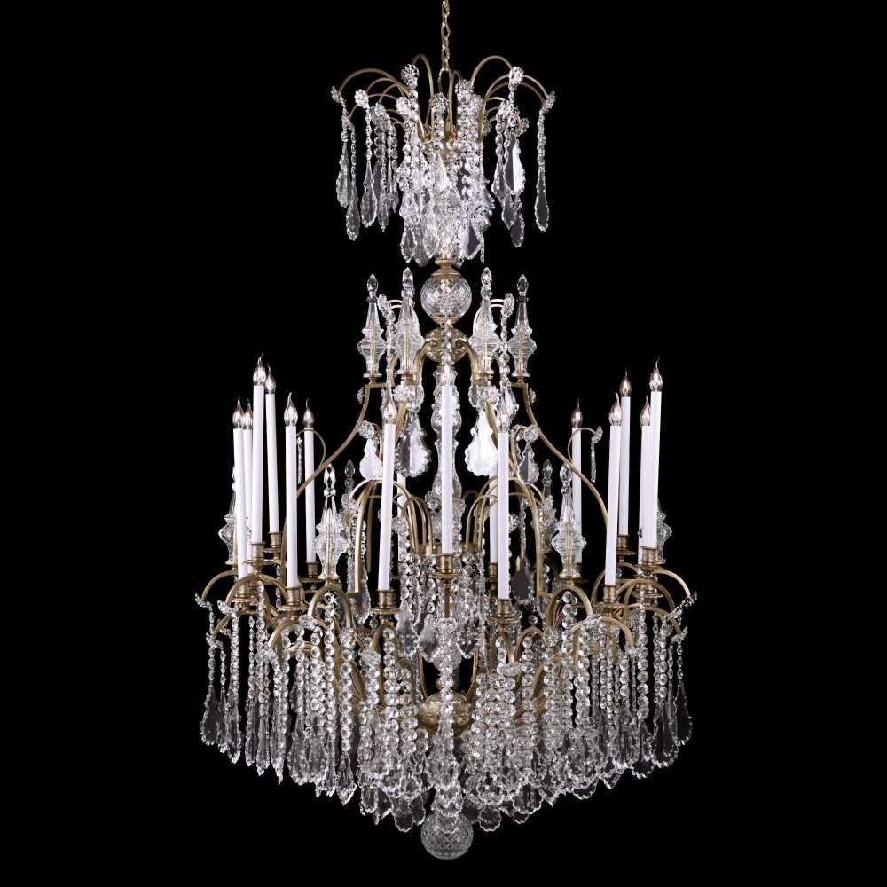 Versailles upphängningslampa från Badari med kristaller | Kasa-Store