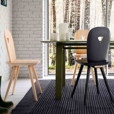 Casamania La Dina Iconic chaise de style nordique pour embellir votre salon