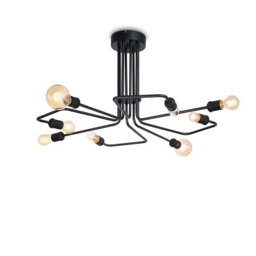 Triumph pl 8 ceiling lamp by Ideal-Lux | kasa-store