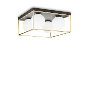 Lámpara Lingotto fabricada por Ideal-Lux adecuada para tus espacios | kasa-store