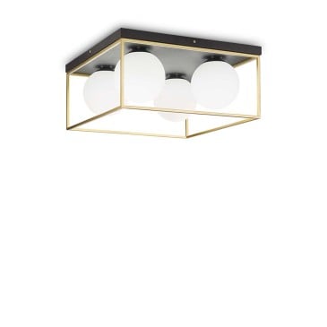 Lingotto lampe laget av Ideal-Lux egnet for dine områder | kasa-store
