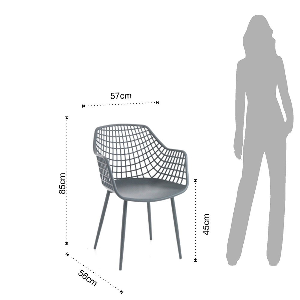 Tomasucci Nairobi la chaise au design au confort uniques | kasa-store