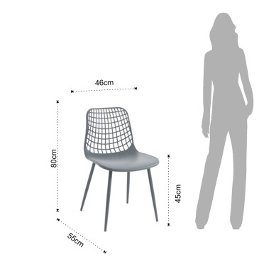 Tomasucci Nairobi la chaise au design au confort uniques | kasa-store