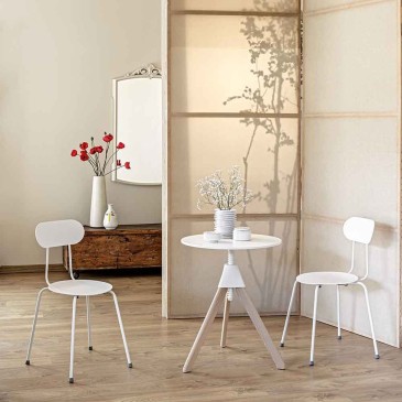 Magis Mariolina set of 4 chairs made in Italy available in two different finishes