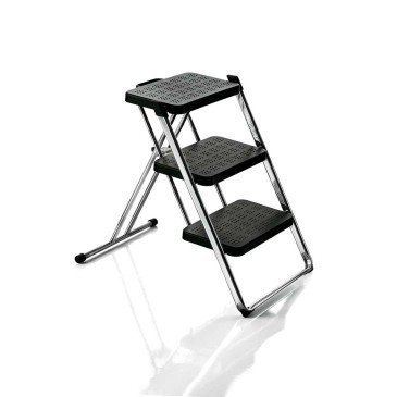 Nuovastep by Magis the light and safe steel ladder | kasa-store