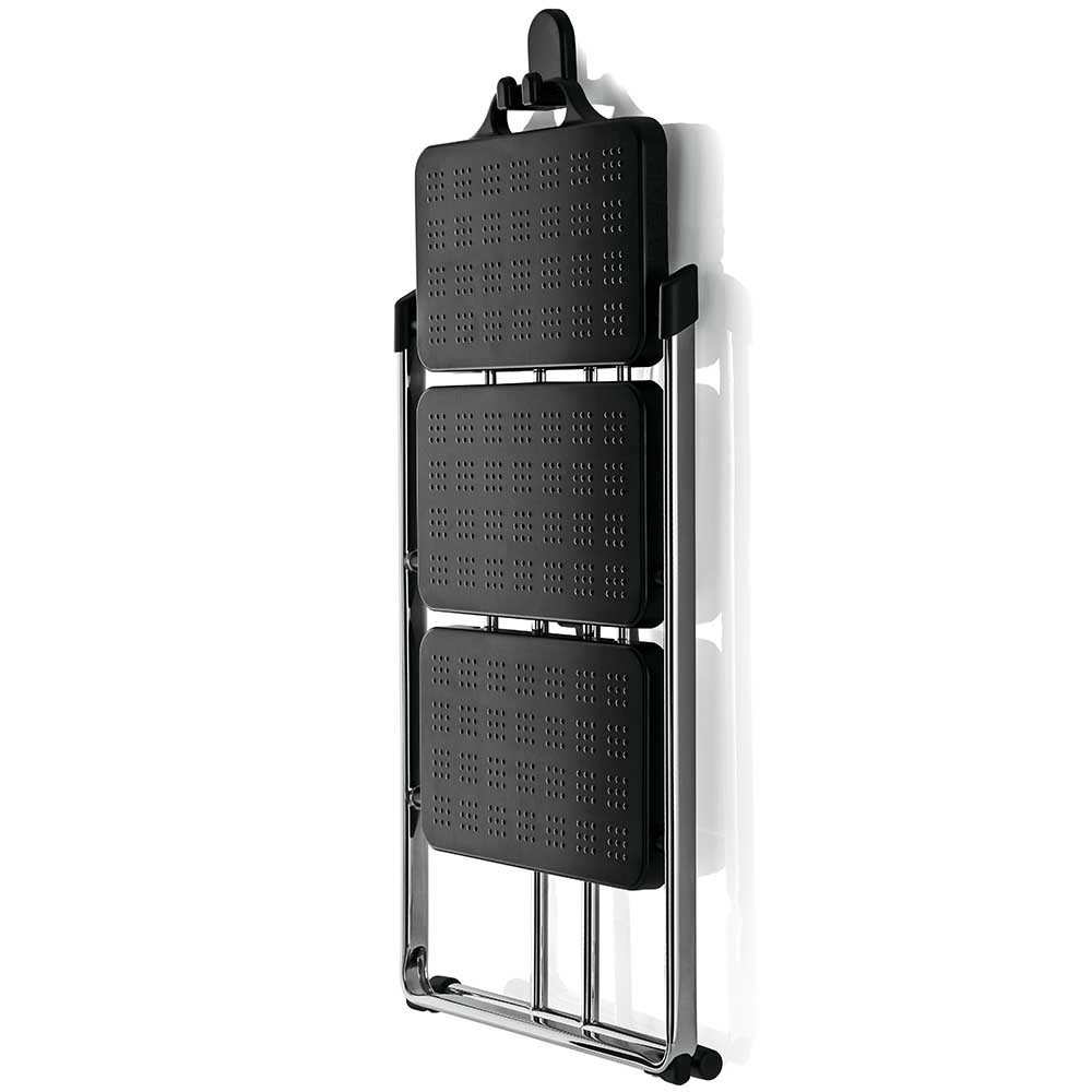 Nuovastep by Magis the light and safe steel ladder | kasa-store