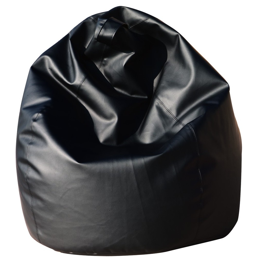 Pouf grand pouf Maxi en éco-cuir avec sphères en polyéthylène entièrement amovibles 