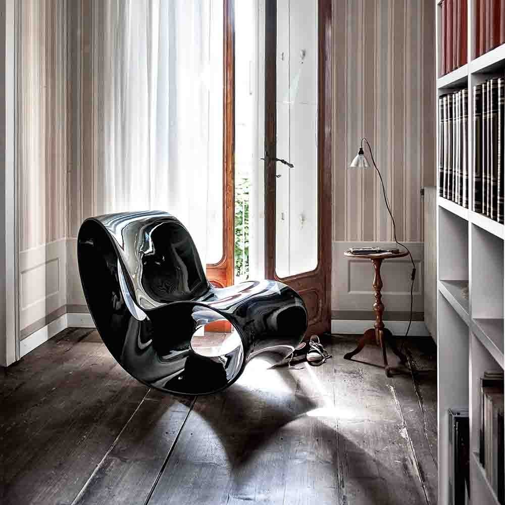 Magis armchair Voido the rocking armchair made in Italy | kasa-store